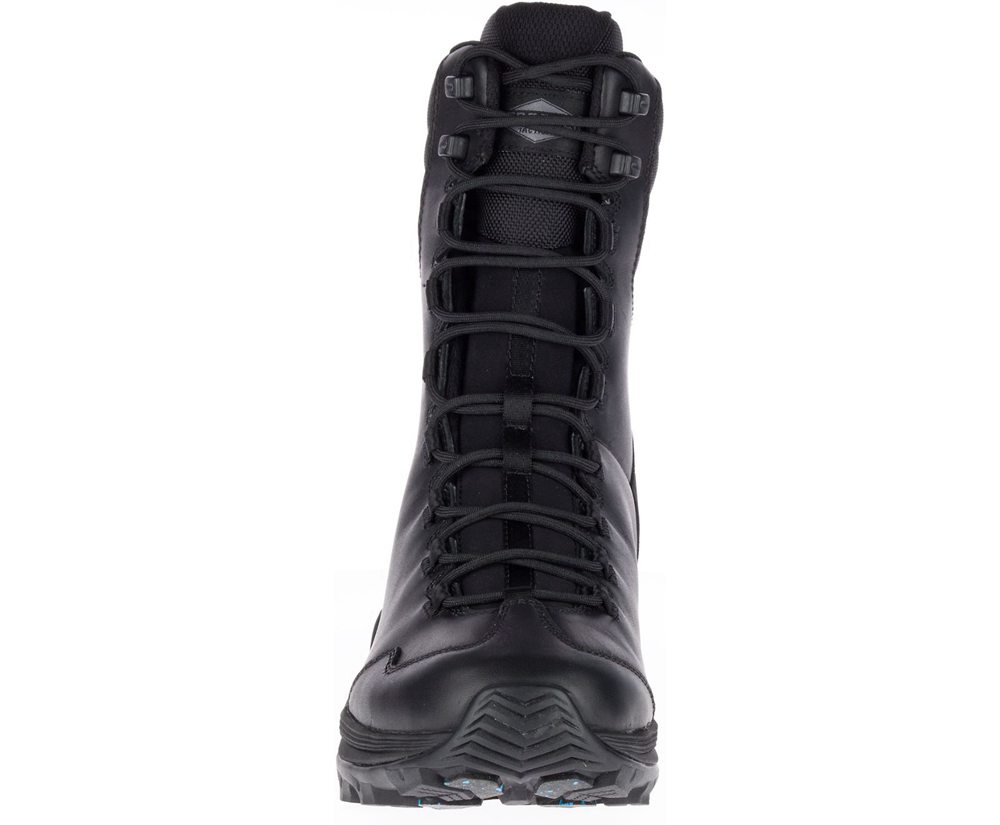 Botas Mujer - Merrell Thermo Rogue Tactical Waterproof Ice+ - Negras - SFHR-87024